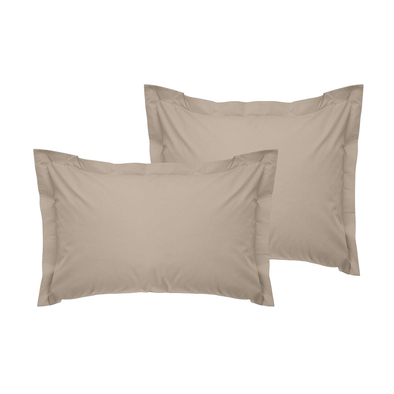 Set 2 fete de perna Oxford Satin (DE), L'essentiel Maison, De Beige, Bej - imagine 3